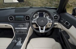 Mercedes-Benz SL 400, dashboard