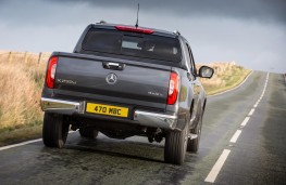 Mercedes-Benz X-Class, rear
