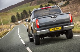 Mercedes-Benz X-Class, rear