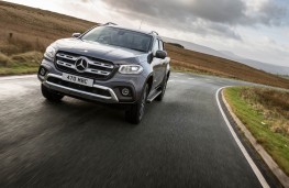 Mercedes-Benz X-Class, front
