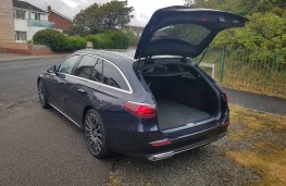 Mercedes-Benz E 450 d Estate, 2025, boot