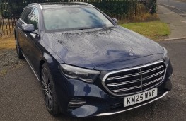 Mercedes-Benz E 450 d Estate, 2025, front