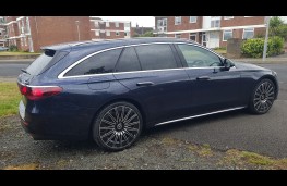 Mercedes-Benz E 450 d Estate, 2025, rear