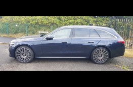 Mercedes-Benz E 450 d Estate, 2025, side