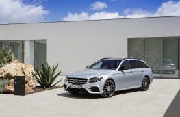 Mercedes-Benz E-Class Estate, 2017