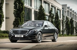 Mercedes S-Class, front