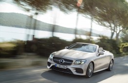 Mercedes E-Class Cabriolet, 2017, front