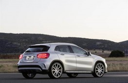 Mercedes-Benz GLA 45 AMG, rear
