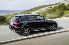Mercedes-AMG GLC 43 4MATIC, side