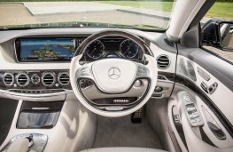 Mercedes S-Class, interior