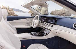 Mercedes E-Class Cabriolet, 2017, interior