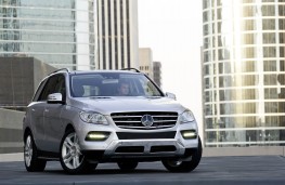 Mercedes-Benz M-Class, action