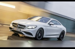 Mercedes-Benz S-Class Coupe