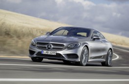 Mercedes-Benz S-Class Coupe