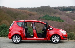 Vauxhall Meriva FlexDoors