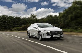 Mazda, Mazda6e, 2025, front