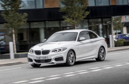 BMW M240i, 2017, front