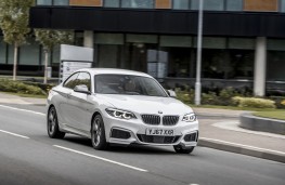 BMW M240i, 2017, front, action