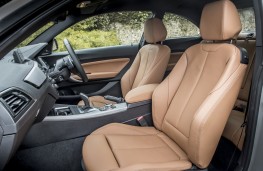 BMW M240i, 2017, front seats