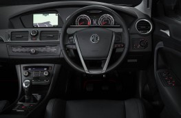 MG6, interior