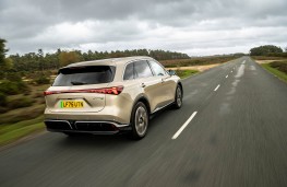 MGS6 EV Trophy Dual Motor, 2025, rear