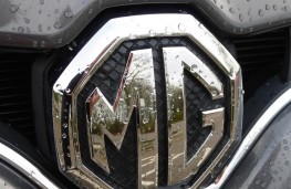 MG3, badge