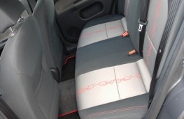 MG3, rear seats