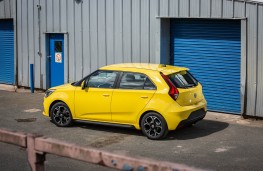MG3, rear static
