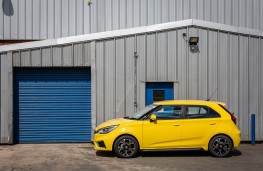 MG3, side static