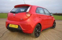 MG3 3FORM SPORT VTi-TECH 5dr Hatch