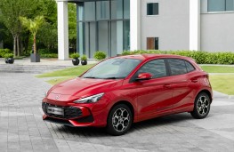 MG3, 2026, front