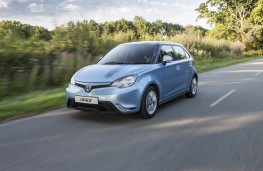 MG3 3Style, front, action