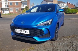 MG3 Hybrid+, 2025, front