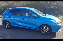 MG3 Hybrid+, 2025, side