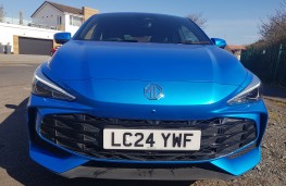 MG3 Hybrid+, 2025, nose