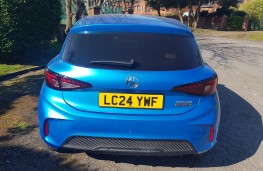 MG3 Hybrid+, 2025, rear