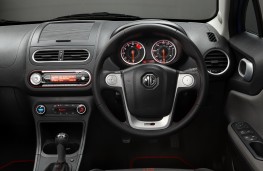 MG3 3Style, interior