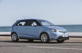 MG3 3Style, side