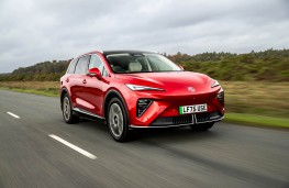 MGS6 EV SE Long Range, 2025, front