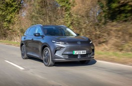 MGS5 EV, 2026, front