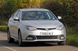  MG6 GT 1.9 DTi-Tech, front