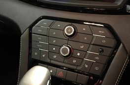 MG GS, instrument panel