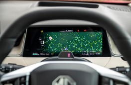 MGS6 EV, 2025, instrument panel