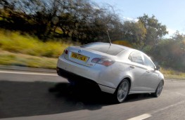  MG6 GT 1.9 DTi-Tech, rear