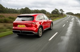 MGS6 EV SE Long Range, 2025, rear