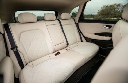 MGS6 EV, 2025, rear seats