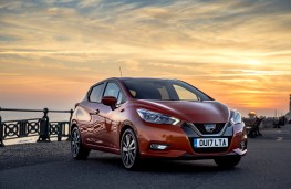 Nissan Micra, 2017, front