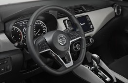 Nissan Micra, 2017, interior
