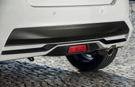 Nissan Micra, N-Sport, 2019, exhaust