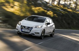Nissan Micra, N-Sport, 2019, front, action